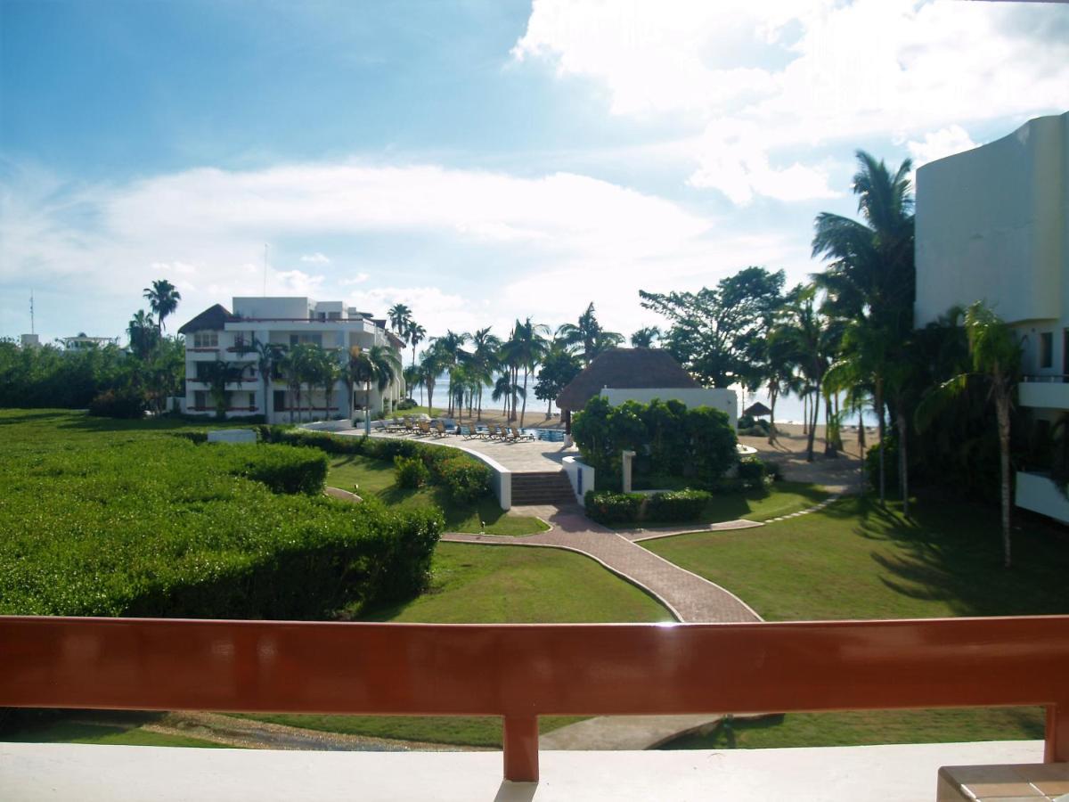 Beachfront Apartment Your Home In Косумель Экстерьер фото