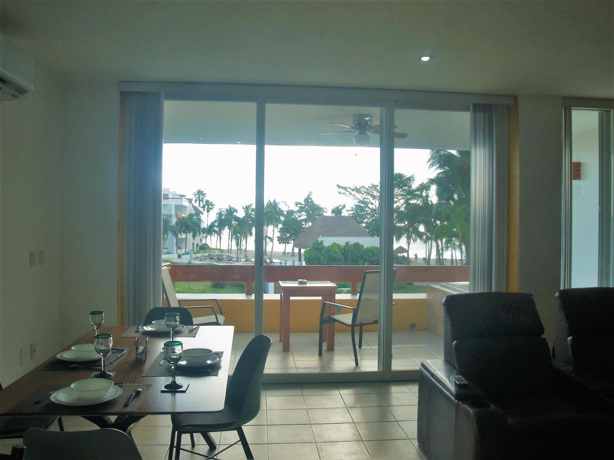 Beachfront Apartment Your Home In Косумель Экстерьер фото