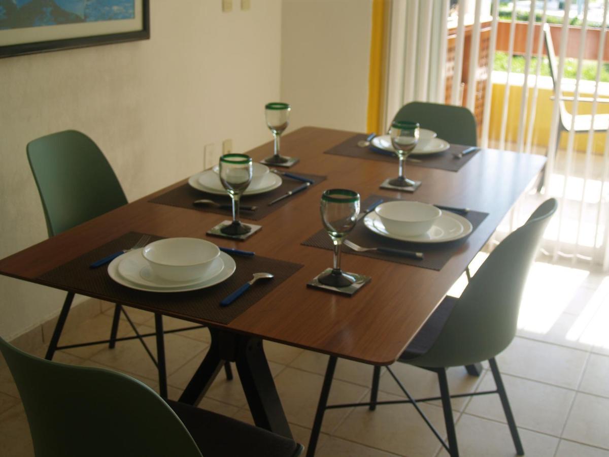 Beachfront Apartment Your Home In Косумель Экстерьер фото